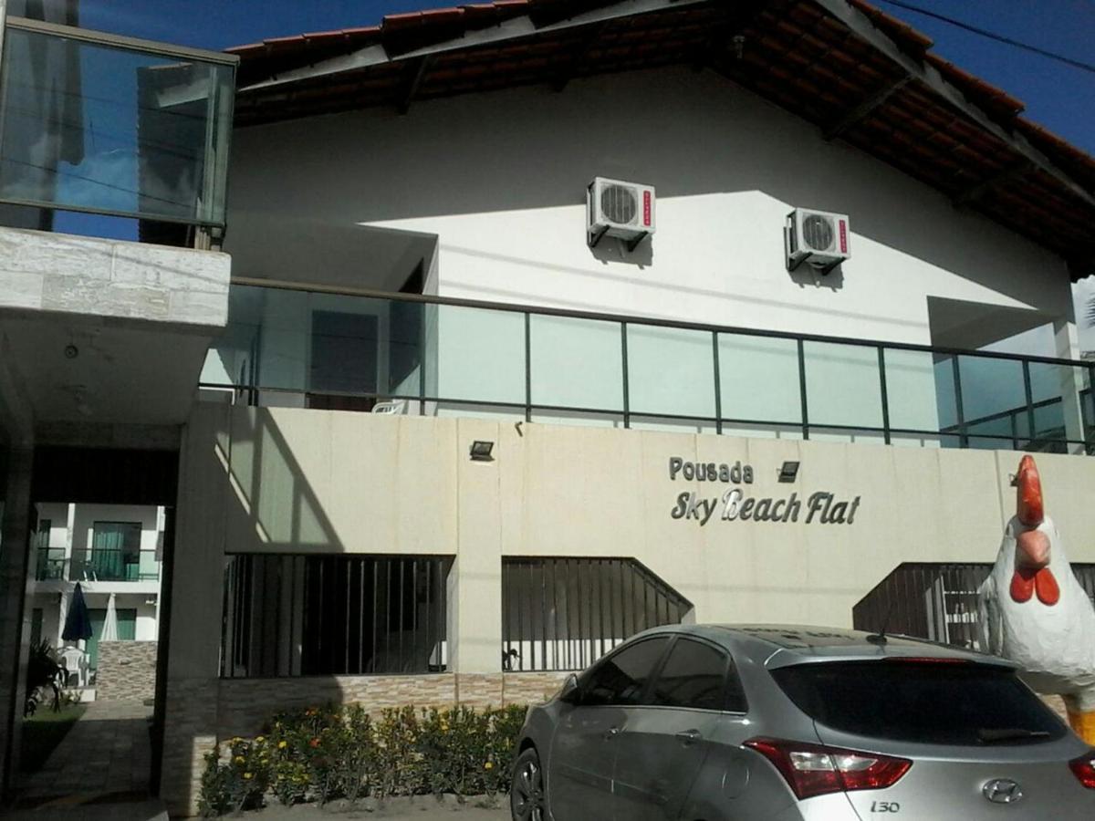 Pousada Sky Beach Flat Pôrto das Galinhas Esterno foto