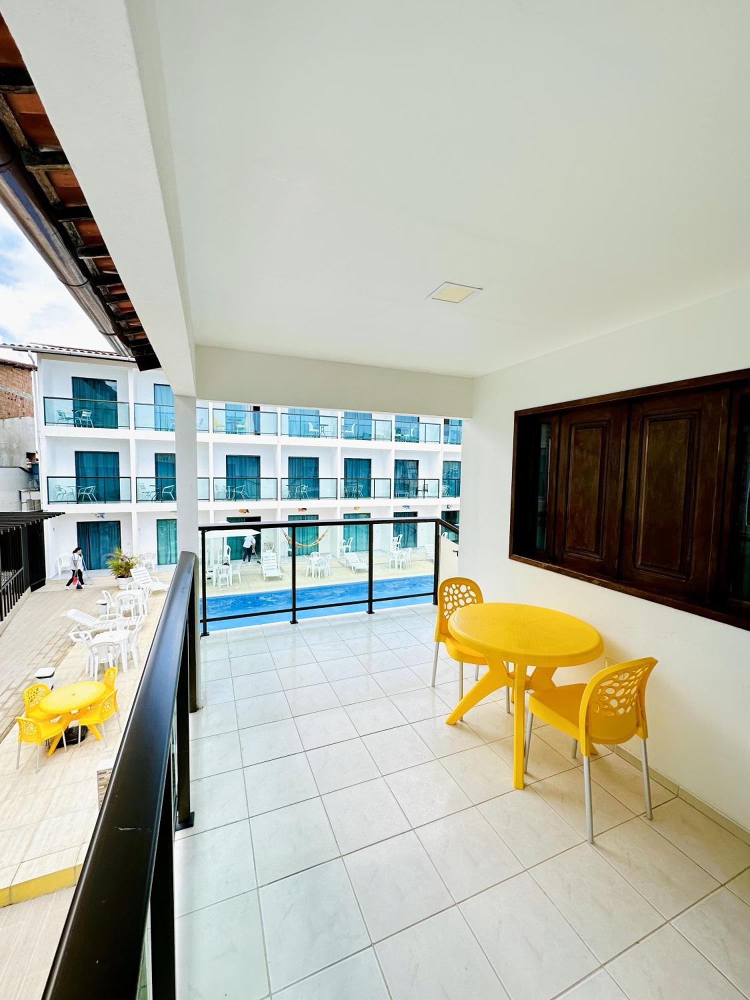 Pousada Sky Beach Flat Pôrto das Galinhas Esterno foto