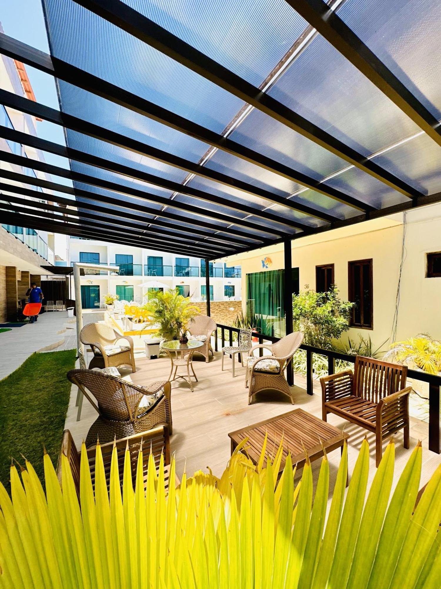 Pousada Sky Beach Flat Pôrto das Galinhas Esterno foto